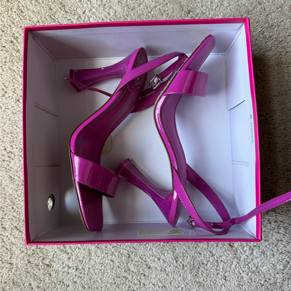 Vince Camuto Rabenie Deep Orchid Heels